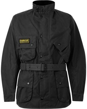 Barbour Original Waxed Jacket - Black