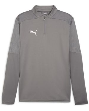 PUMA Teamfinal Training 1/4-Zip Fleece - Grey