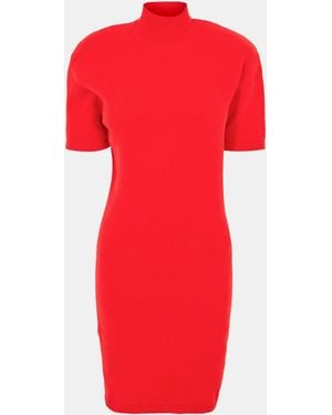 Jacquemus Jumper Dress - Red