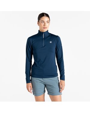 Dare 2b Lowline Ii Core Quick-Drying Jumper - Blue