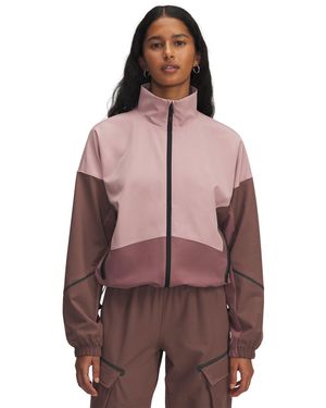 Under Armour Unstoppable Moisture-Managing Performance Training Jacket - Brown