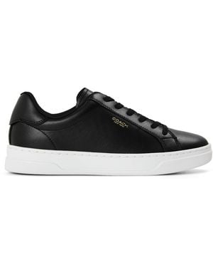 COACH Highline Trainer Low-Top Trainers - Black