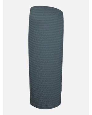 Mama.licious Mama Jrs Midi Skirt - Blue