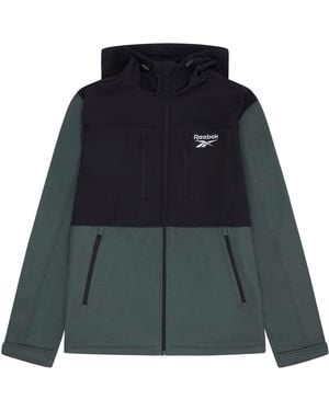 Reebok Windrunner Water-Resistant Windbreaker - Blue