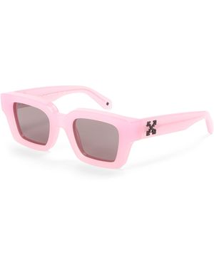 Off-White c/o Virgil Abloh Virgil Sung Sunglasses - Pink