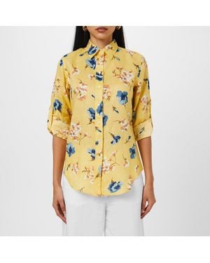 Ralph Lauren Karrie Shirt - Yellow