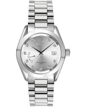GANT Castine Analogue Quartz Watch - Metallic
