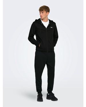 ONLY Zip Hoodie - Black