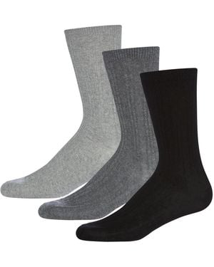DKNY 3 Pack Socks Shyla - Black