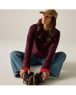 Regatta Mayse Hooded Fleece - Red