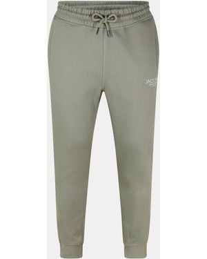 Jack Wills Haydor Logo Joggers - Green
