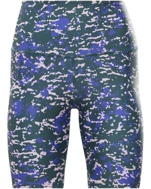 Reebok Safari Performance Gym Shorts - Blue