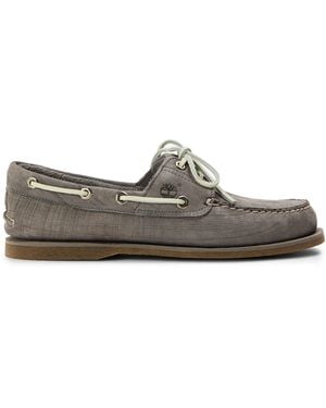 Timberland Boat Shoes - Grey