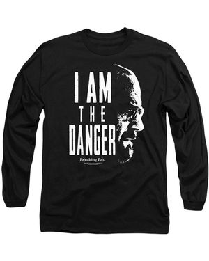 Breaking Bad The Danger Long Sleeve T-Shirt - Black