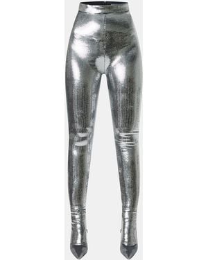 Balenciaga Over The Knee Boots - Grey
