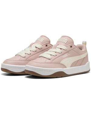 PUMA Park Lifestyle Low Top Trainers - Pink