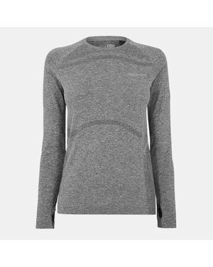 Karrimor Xlite Running Long Sleeve Top - Grey