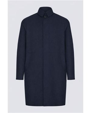 Gieves & Hawkes Franklin Rain Anorak - Blue