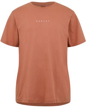 Hurley T-Shirt - Orange