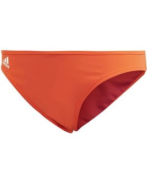 adidas Sporty Bikini Bottoms - Orange