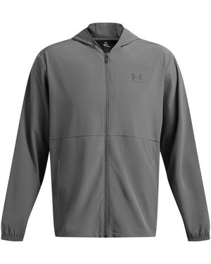 Under Armour Ua Vibe Woven Windbreaker - Grey