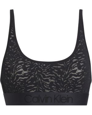Calvin Klein Intrinsic Bralette - Grey