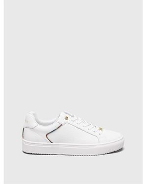 Pretty Green Low-Top Trainers - White