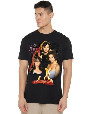 Other Charmed Original Three T Shirt - Black