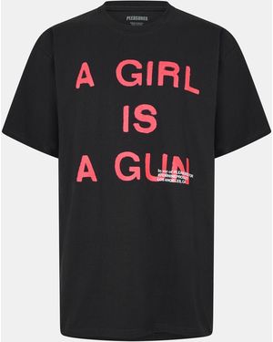 Pleasures Regular Fit T-Shirt - Black