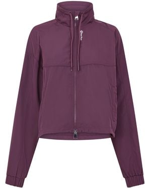 Red Run Redrun Windbreaker Ld64 - Purple