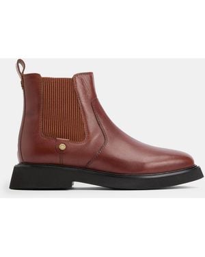 Barbour Delfina Chelsea Boots - Brown