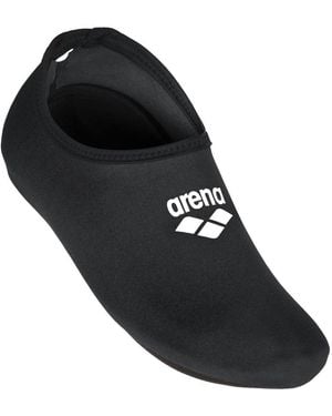 Arena Pool Grip Socks - Black