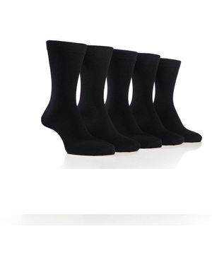 Farah Jaq Crew Socks - Black