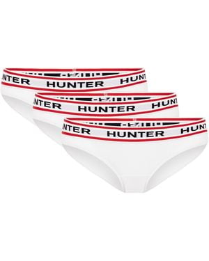 HUNTER 3 Pack Bikini Briefs - Red