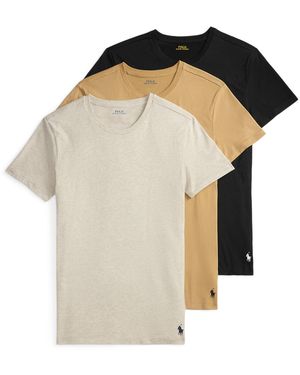 Polo Ralph Lauren 3-Pack T-Shirts - Multicolour