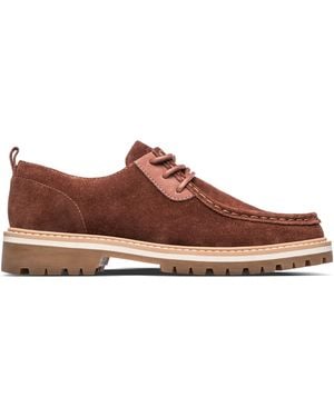 CLAE Adults Low-Top Trainers - Brown