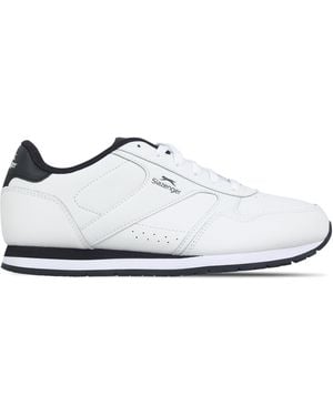 Slazenger 1881 Classic Trainers - White