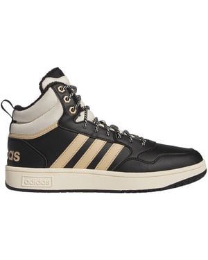 adidas 3.0 Mid Wtr Basketball Trainers - Blue