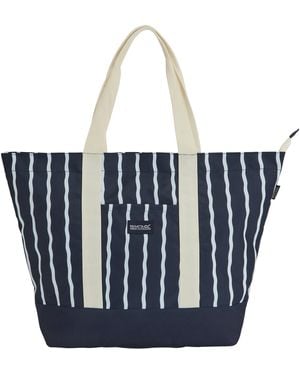 Regatta Boulder Water-Repellent Beach Bag - Blue