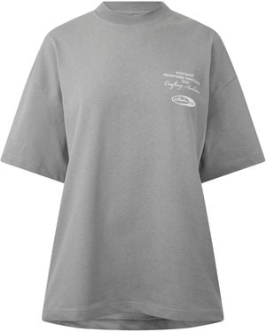 WRSTBHVR T-Shirt - Grey