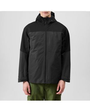 Jack Wolfskin Glaabach Weatherproof 3-In-1 Jacket - Black