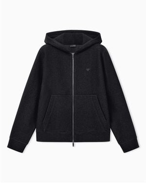 Emporio Armani Blouson Jacket - Blue