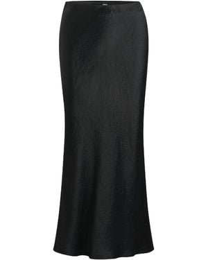 BOSS Vesatie Jersey Skirt - Black
