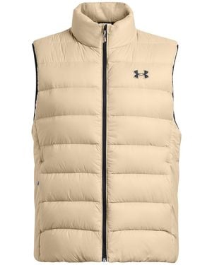 Under Armour Legend Down Water-Repellent Heavyweight Gilet - Natural