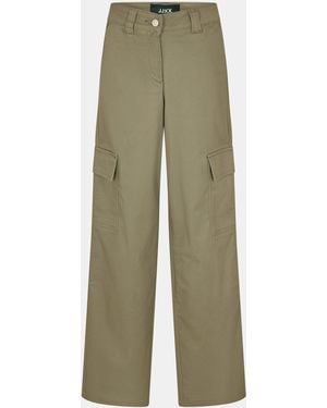 JJXX Straight Cargo Trouser - Green