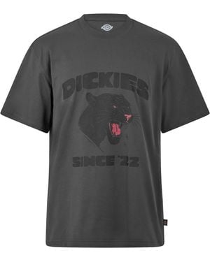 Dickies Mcdermitt Short-Sleeve T-Shirt - Grey