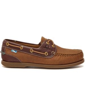Chatham Boat Shoes - Brown