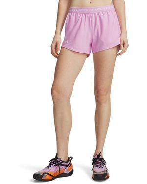 Under Armour Play Up Shorts - Pink