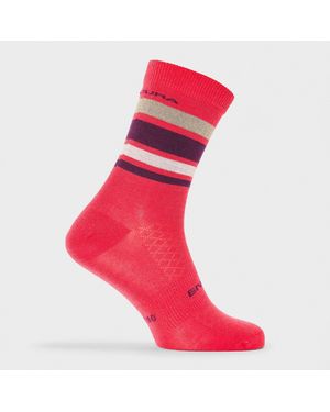 Endura Bb Stripe Cycling Socks - Pink