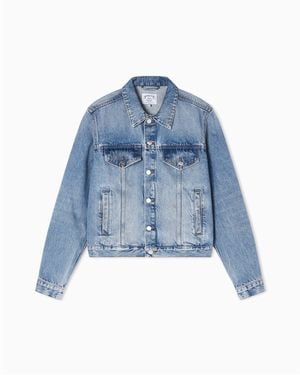 Emporio Armani Blouson Jacket - Blue